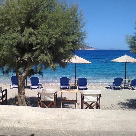 Nektaria On The Beach Fourni Ikarias Exterior photo