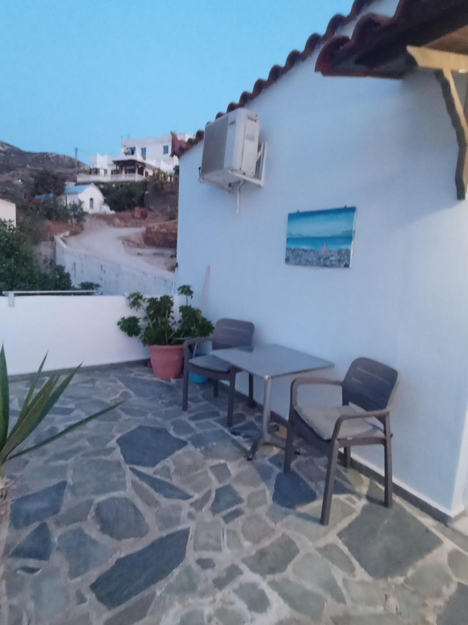 Nektaria On The Beach Fourni Ikarias Exterior photo