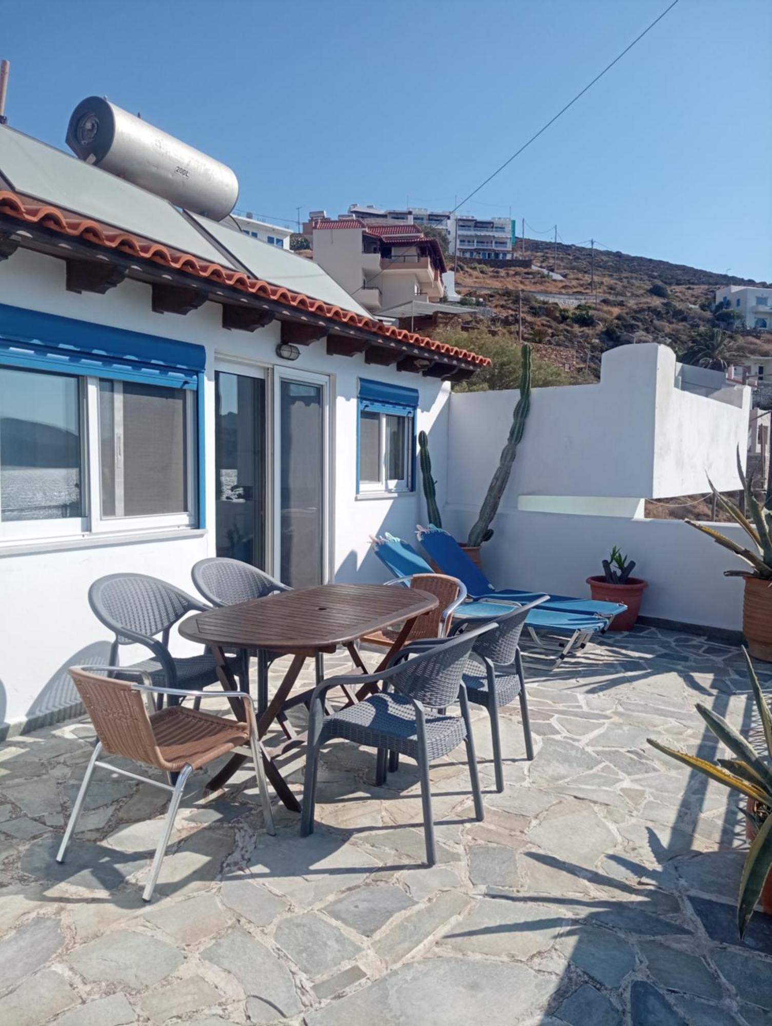 Nektaria On The Beach Fourni Ikarias Exterior photo
