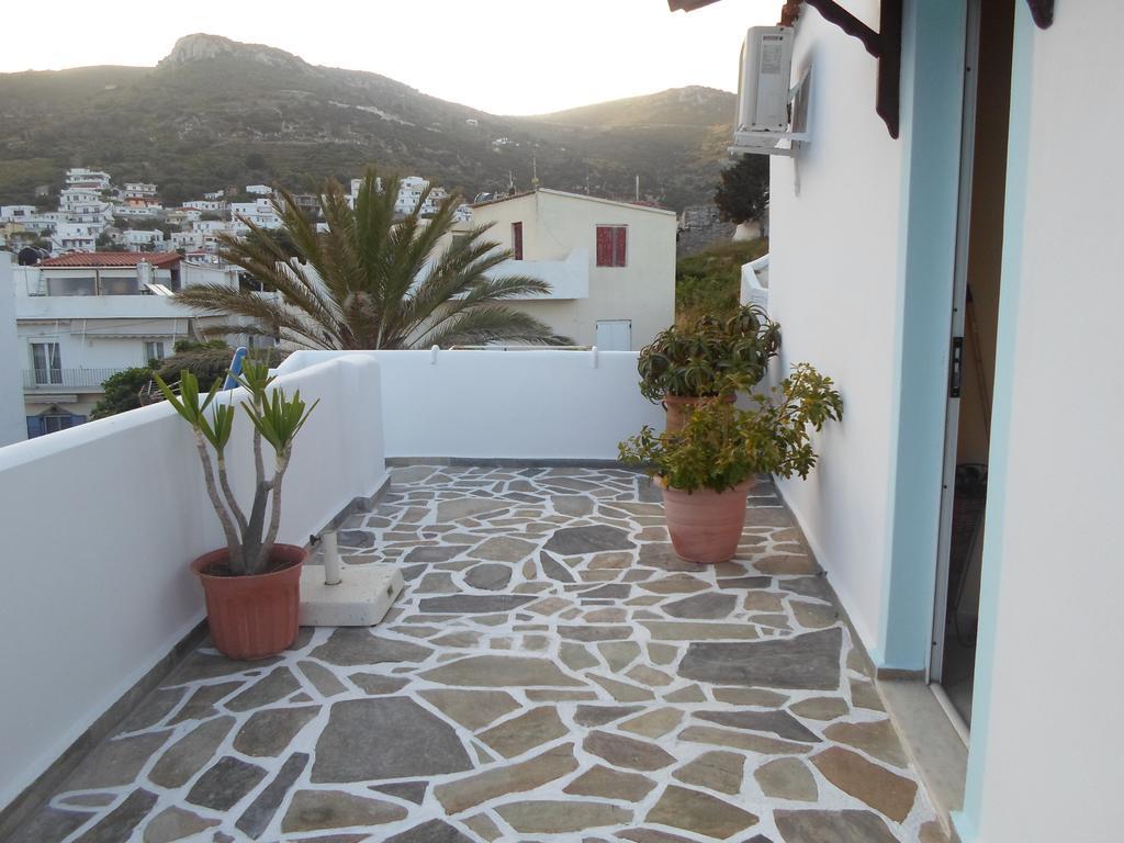 Nektaria On The Beach Fourni Ikarias Exterior photo