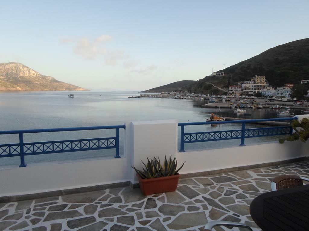 Nektaria On The Beach Fourni Ikarias Exterior photo
