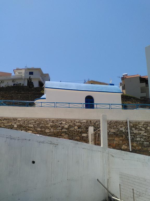Nektaria On The Beach Fourni Ikarias Exterior photo