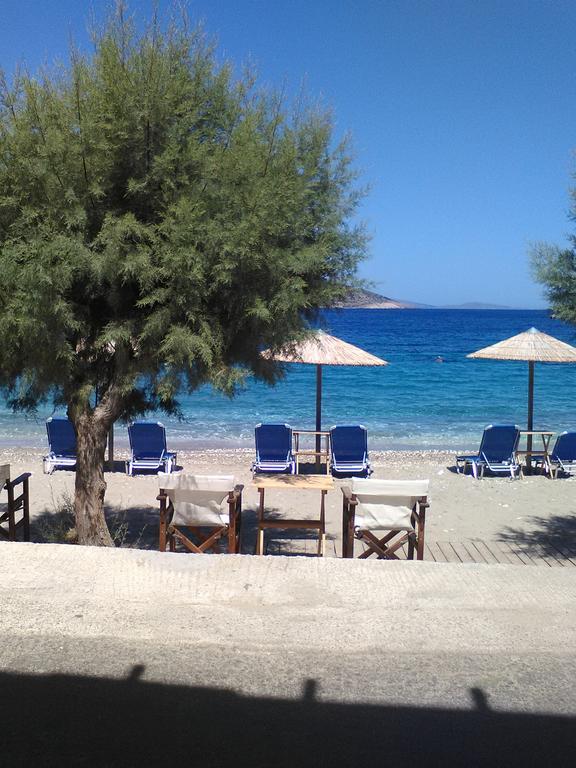 Nektaria On The Beach Fourni Ikarias Exterior photo