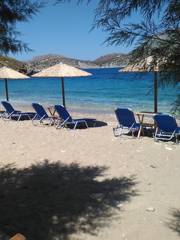 Nektaria On The Beach Fourni Ikarias Exterior photo
