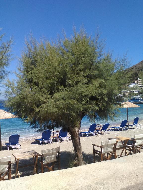 Nektaria On The Beach Fourni Ikarias Exterior photo